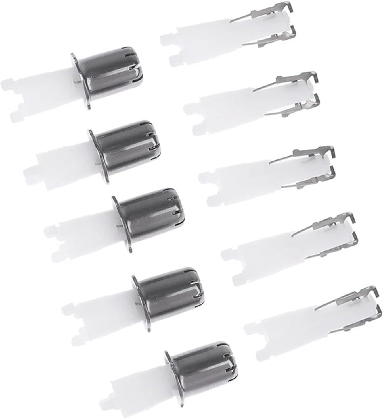 YHNNH 5Pcs 22mm Nose Trimmer Heads Nose Hair Cutter Replacement Head 3 in 1 Shaver Nose Trimmer Accessories
