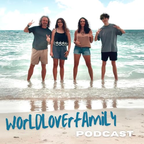 『Worldloverfamily - Weltreise und Education als Family mit Teens seit `23』のカバーアート