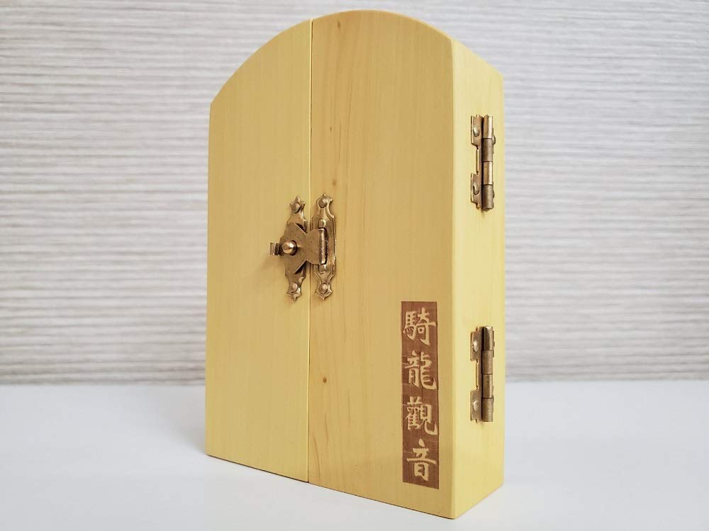 騎龍観音　デザインブレスレット　限定１個販売　柘植　蓮　白檀　水晶　匿名配送 騎龍観音 デザインブレスレット 限定1個販売 柘植 蓮 白檀 水晶