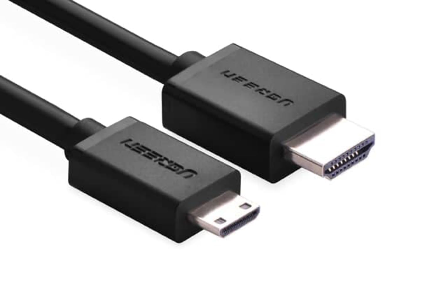 Ugreen Mini HDMI to HDMI 4K 60 Hz v1.4 Ses ve Görüntü Aktarım Kablosu 1.5 Metre