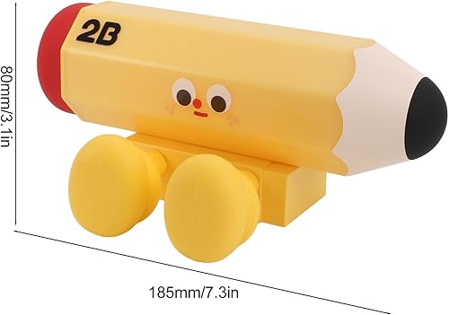 Miniatura 7 de SUNGOOYUE 2B Pencil Shape Cartoon Night Light 3 Brightness Adjustable Warm Light Table Lamp for Kids with USB Cable