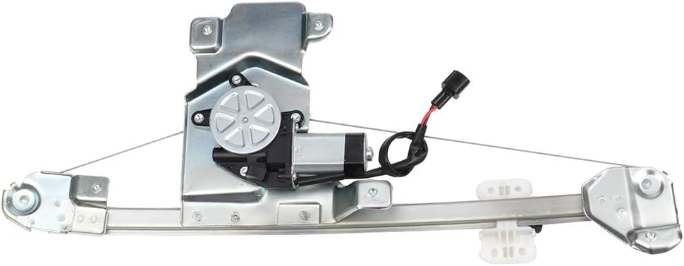 Rear Left Driver Side Power Window Regulator with Motor Replacement 2004-2012 for Chevrolet for Colorado,2004-2012 for GMC Canyon,2006 for Isuzu i-350,2007-2008 for Isuzu i-370 Replaces 748-264