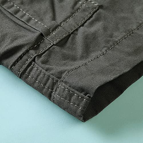 Short cargo pour garçon ajusté résolvant le problème de transpiration avec ses poches - 5
