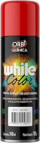 Tinta Spray 340ml Uso Geral Diversas Cores Automotivo (Vermelho)