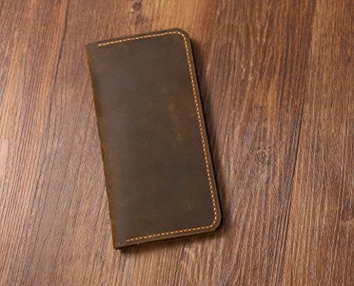 Personalized Distressed Genuine Leather Passport Wallet Holder Case/Travel Document Holder/Boarding Pass Holder/Travel Wallets -Tw005S #TOP2