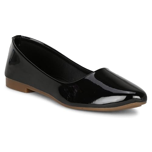 Denill Womens Pointed Ballet Flats