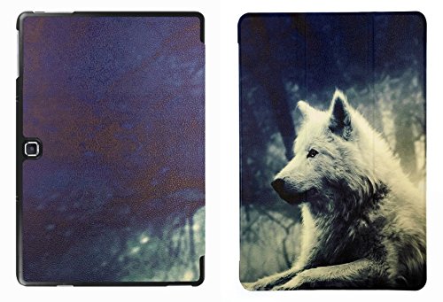 Oujietong Coque pour Samsung Galaxy Tabpro Tab Pro S SM-W700 2016 12' Coque Tablette Étui Housse Lang