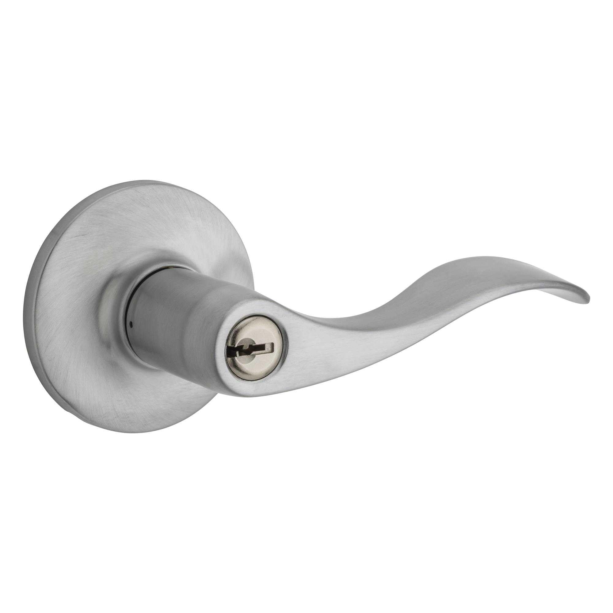 Kwikset SL5000LY bouton de porte clé pour entrée sécurisée Layton