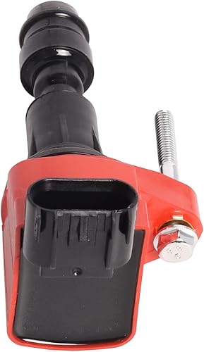 Miniatura 3 de ENA Juego de 4 bobinas de encendido rojas compatibles con Chevrolet GMC Pontiac Saturn Regal Verano Equinox Terrain LaCrosse Malibu HHR Cobalt G5 G6