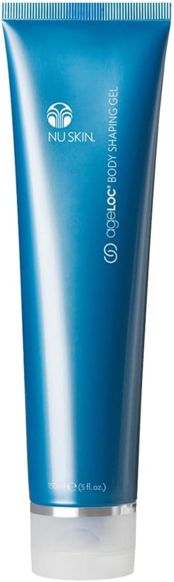 NuSkin ageLOC Body Shaping Gel | Cellulite Treatment for Contouring & Firming | Spa Quality Intensive Treatment | 150 ml for Young Looking Skin & Beauty | Making it a S-tier skin care product | 1 Pack