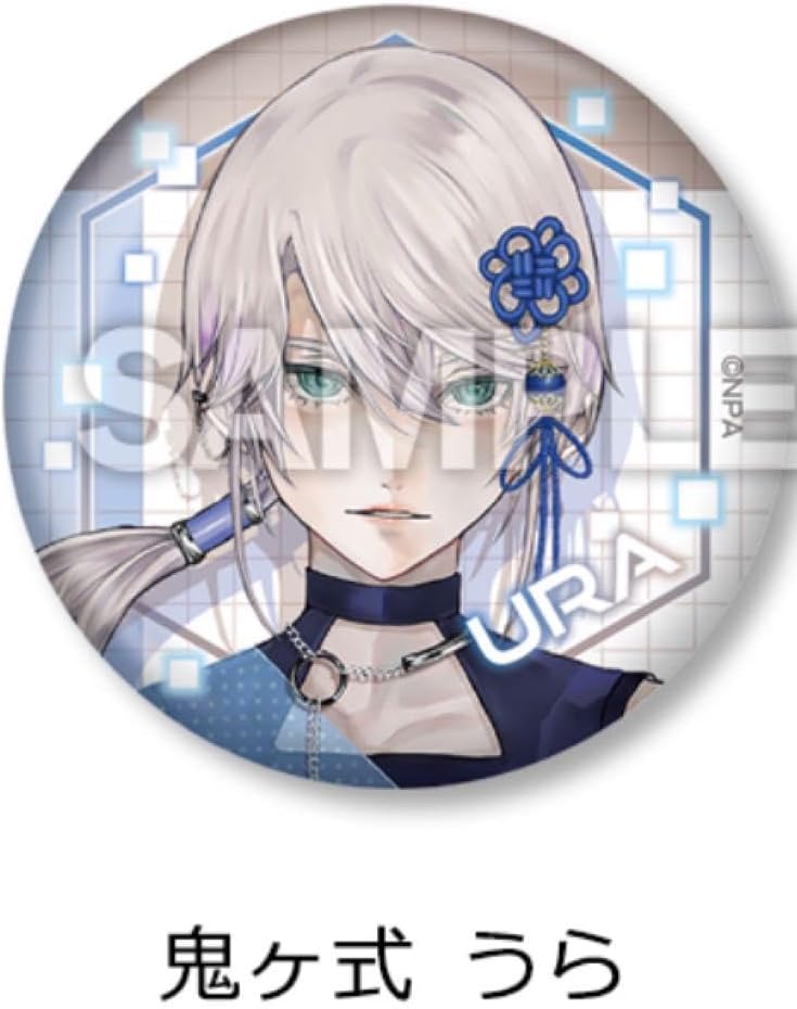 コンパス 鬼ヶ式うら 缶バッジ アクスタ アクキー