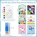 Rotu Water Coloring Books for Kids Party Favors for Kids 4-8 3-5, Birthday Gifts Classroom Prizes Goodie Bags Stuffers Bulk Art Craft Supplies, 18 Pack(126Pcs)