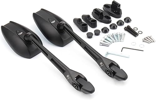 Miniatura 2 de Accesorios de motocicleta Kit de soporte de movimiento hacia adelante Espejo retrovisor para Yamaha X-MAX 300 XMAX300 X-MAX 300 X-Max300 2017-2023
