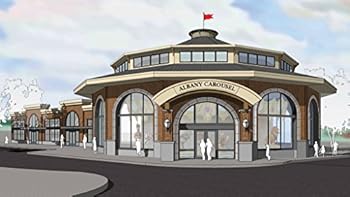 Hardcover Albany Downtown Carousel History Book