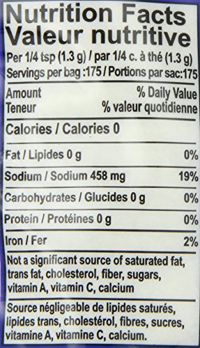 Image of Celtic Sea Salt, Fine Ground, 8 Ounce Resealable Bag, PACK OF 6