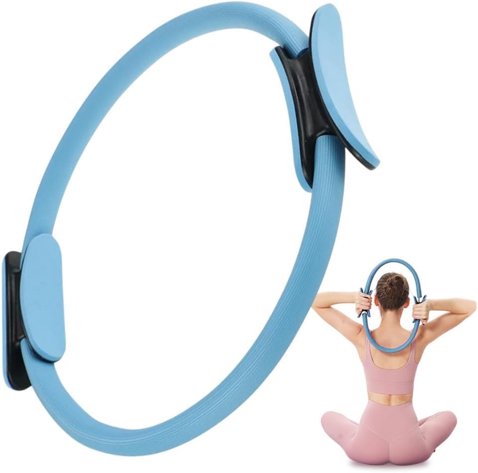 KRIPESH Weighted Hula Circle (Yoga Ring)