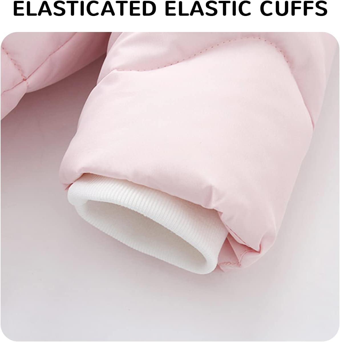 Baby Boy Winter Snowsuit Clothes Infant Girl Coat Jumpsuit Snow Suit For Toddler - Image 5