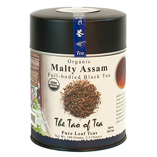 The Tao Of Tea, Tea Malty Assam Black Fair Trade, 3.5 Ounce