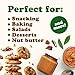 Food to Live Dry Roasted Pecan Pieces with Himalayan Salt, 1 Pound – Oven Roasted, Lightly Salted, No Oil Added, Perfect for Cooking, Baking and Snacking, Vegan, Kosher, Bulk