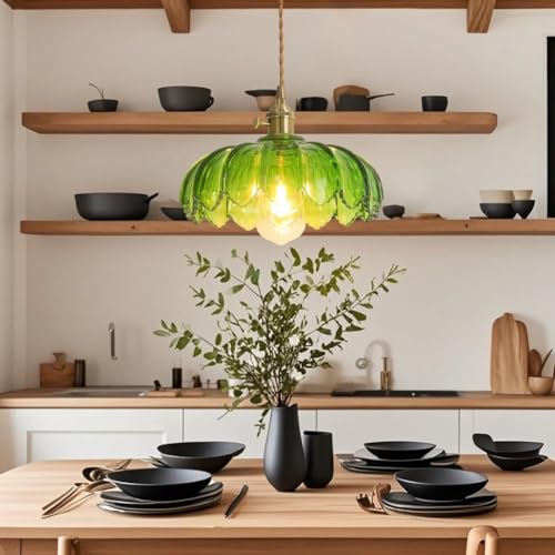 Lamparas Colgantes de Techo para Cocina y Comedor de Estilo Retro 6