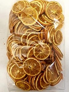 Little Valley Large 1 LB. Bag of Dried Orange Slices - Perfect