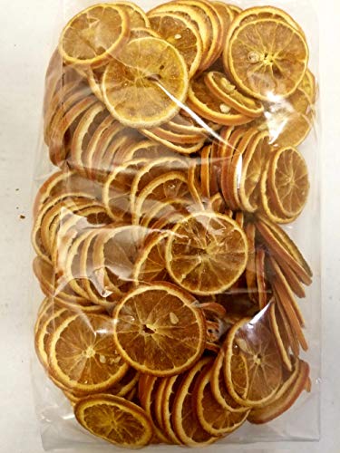 Little Valley Large 1 LB. Bag of Dried Orange Slices - Perfect