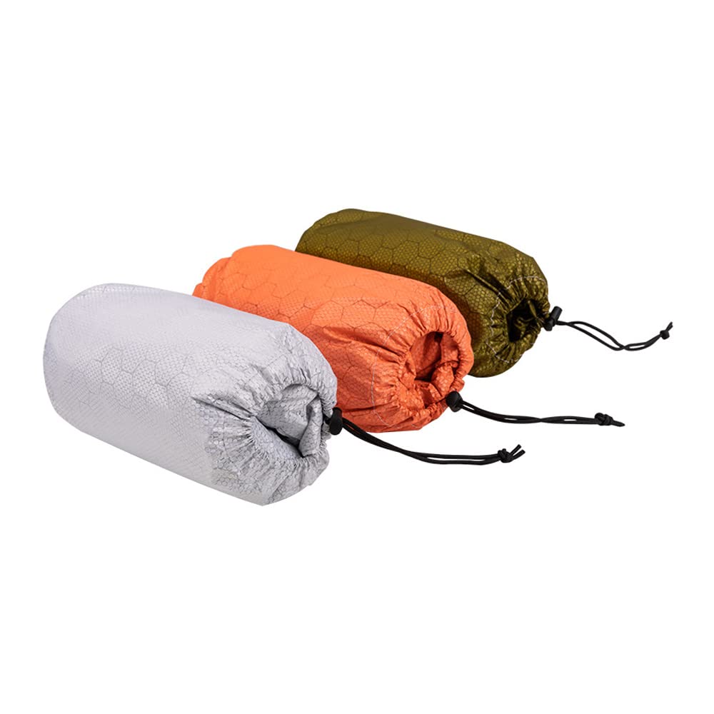 Outdoor-Schlafsäcke, tragbarer Notfall-Schlafsack, leichter Nylon-Schlafsack für Camping, Reisen, Wandern