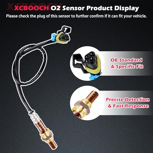 Sensor de oxígeno para Chevy y GMC modelo 234-4669 miniatura 3