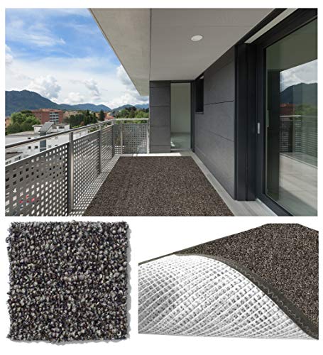 Square 7'X7' Flagstone Casual Boucle Level Loop 20 oz DuraRitz