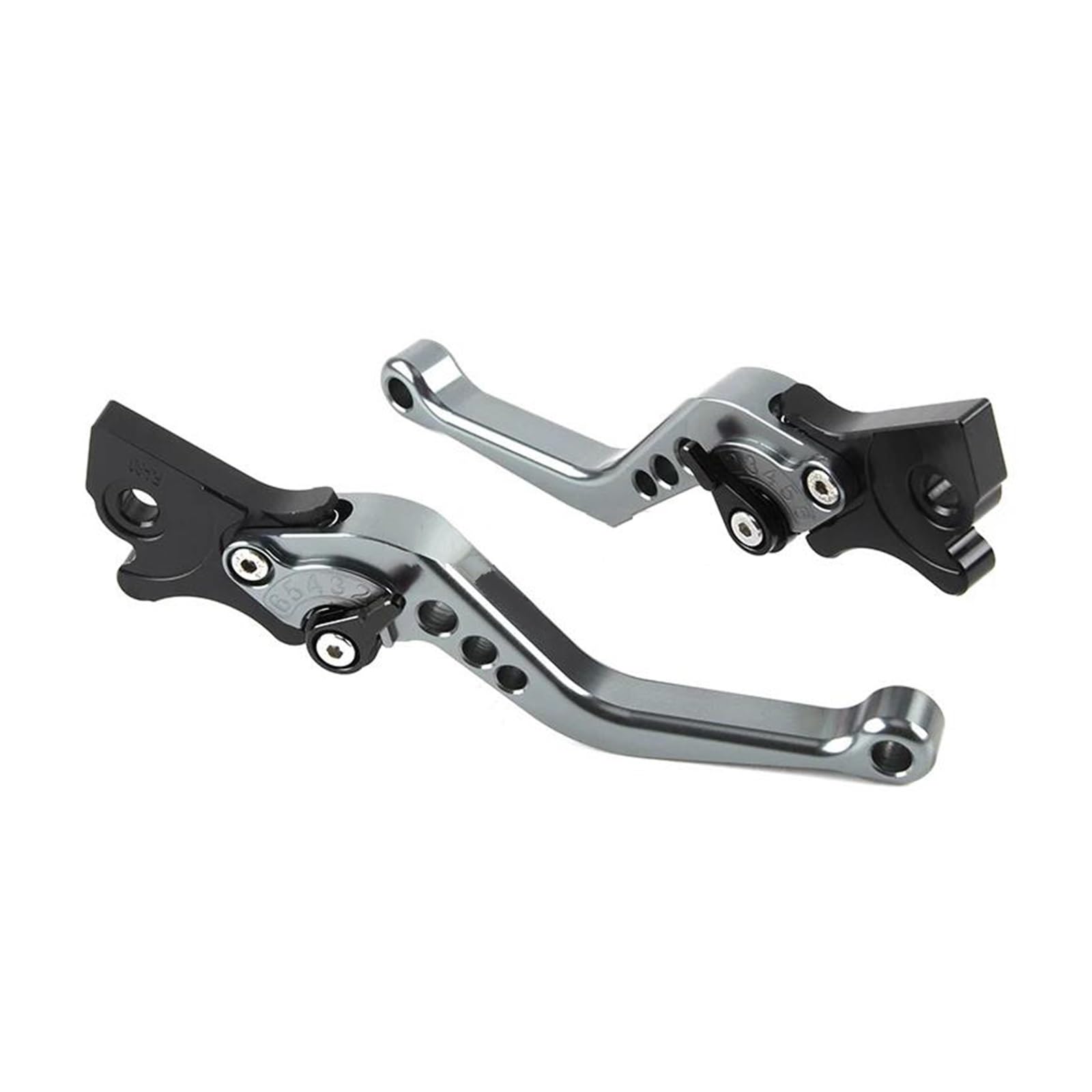 Sintemeiok Y For Benda Chinchilla 350 Short Brake Clutch Levers Handle Motorcycle Clutch Drum Brake Lever Handle Clutch(Y)