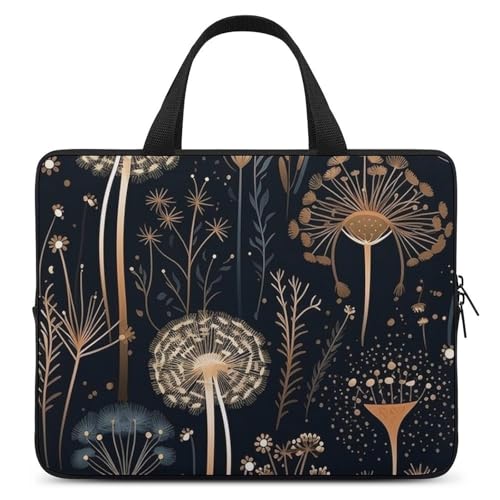 Bolso Mensajero para Laptop con Diseño Flor Diente de León miniatura 1