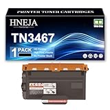 HNEJA TN3467 TN3417 TN3437 Cartuccia Toner Sostitutiva per Brother DCP-L5500D MFC-L5755DW MFC-L5900DW MFC-L6900DW HL-5000D HL-L5200DW HL-L6200DW Stampante | Alta Resa | 12000 Pagine,Black-1 Pack
