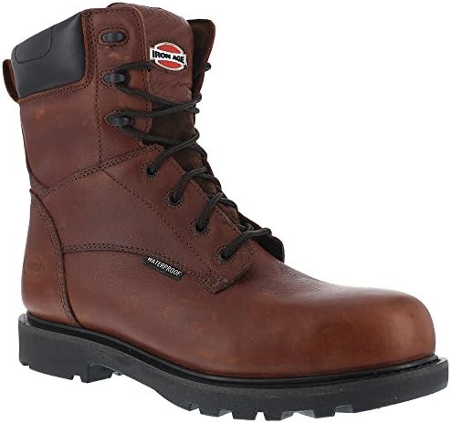 Iron Age Hauler Ia0180 Hauler Men's Industrial & Construction Brown - 11 Wide | Image 1