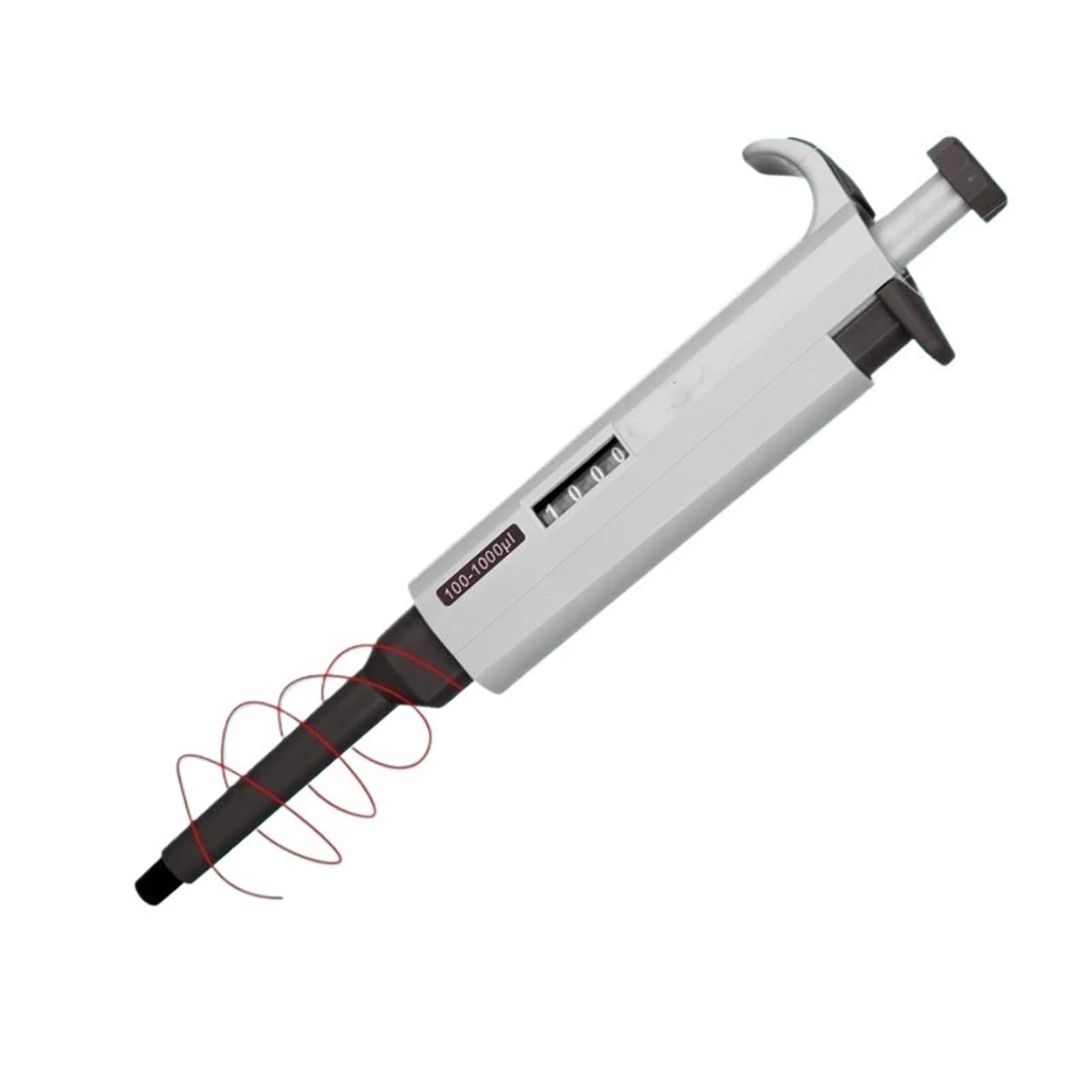 Laborverstellbare Einkanalpipette | Digitale Mikropipetten-Laborausrüstung mit variabler Kapazität(2-20ul)
