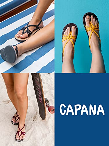 Capana Women's Flat Cork Sandals - Strappy Braided Bohemian Beach Sandals, Spring Casual Shoes, Comfy Boho Flats for Teen Girls – Cocoon4