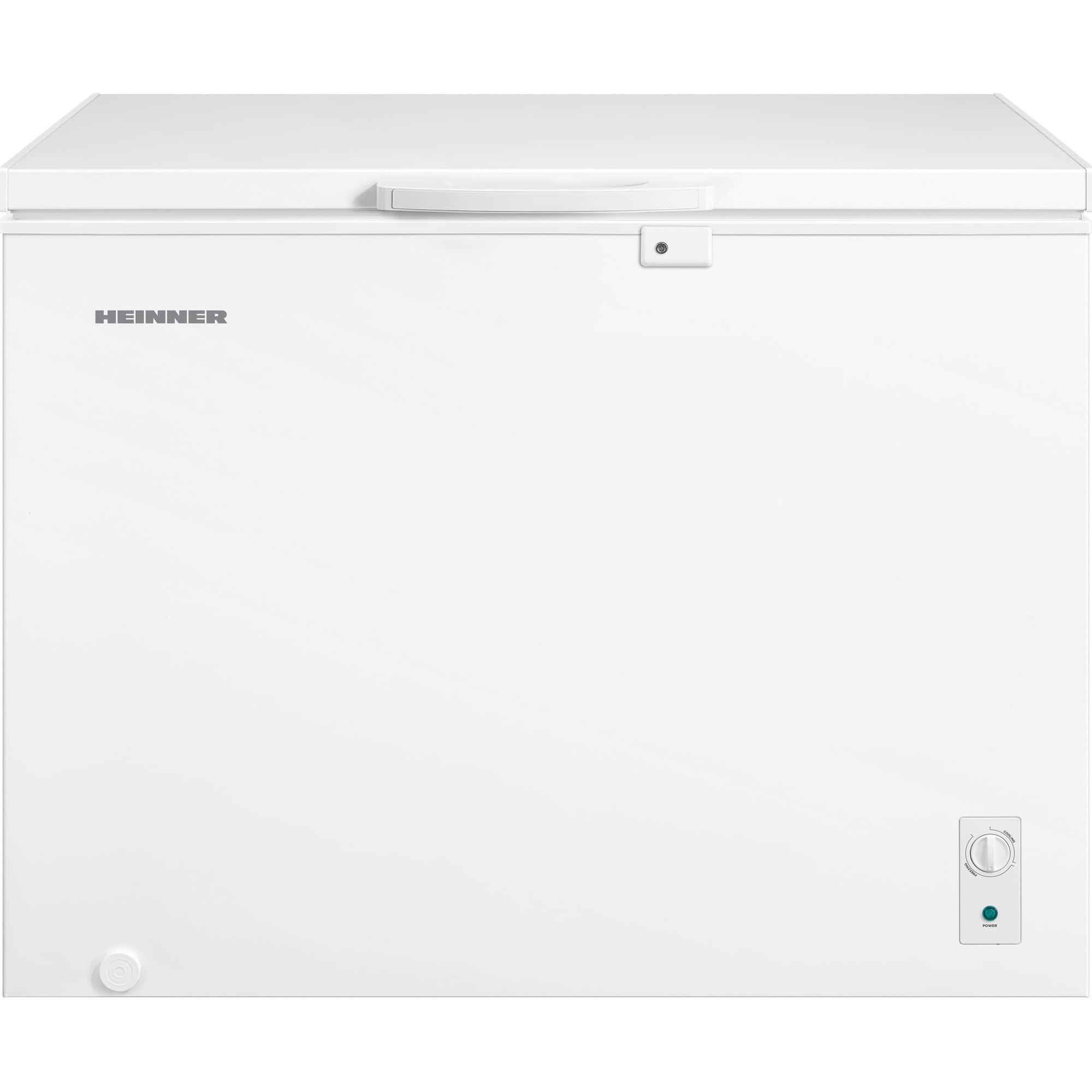 HCF‑M293INVCE++ Gefriertruhe/Convertible Chest Freezer 293 L, Inverter‑Kompressor, Energieklasse E – Weiß, inklusive 5‑Jahres‑Garantie