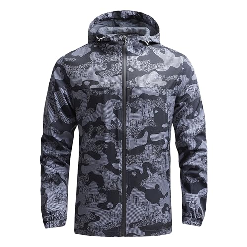 Manteau léger pour randonnée outdoor et activités en nature avec fermeture éclair
