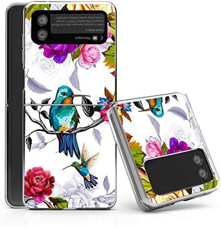 BCOV Galaxy Z Flip 4 5G Case, Colorful Universe Sky Anti-Scratch Solid Hard case Protective Shookproof Phone Cover For Samsung Galaxy Z Flip 4 5G