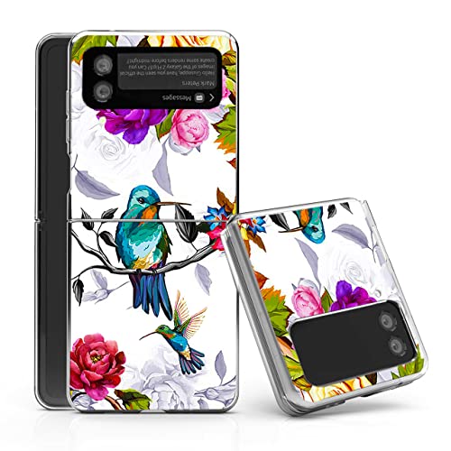 Coque anti-rayures Samsung Galaxy Z Flip 4 5G solide pour éviter les bris d'écran