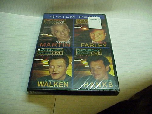 4 Film Pack The Best Of Saturday Night Live Steve Martin, Chris Farley, Christopher Walken And Tom...