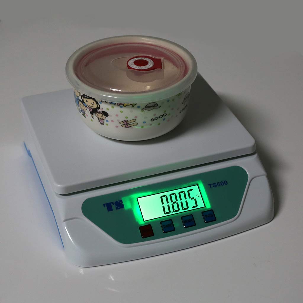 Balanzas electrónicas de 30 kg de Peso balanza de Cocina LCD gram Balance para la Oficina en casa Almacén de Laboratorio Industria