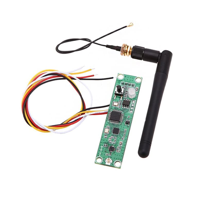 DMX512 2.4G LED Light Module LEDs PCB Transmitter Receiver With Controller Antenna - (Voltage: 5V/ Size: M)