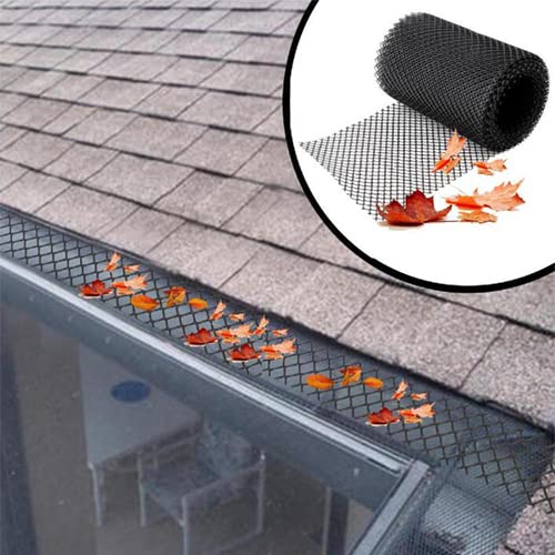Buy Plastic Gutter Guard Mesh Protector Gutter Cover Guard Mesh Protector Plastic Gutter Mesh