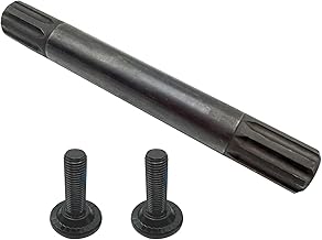 8 spline spindle Clearance