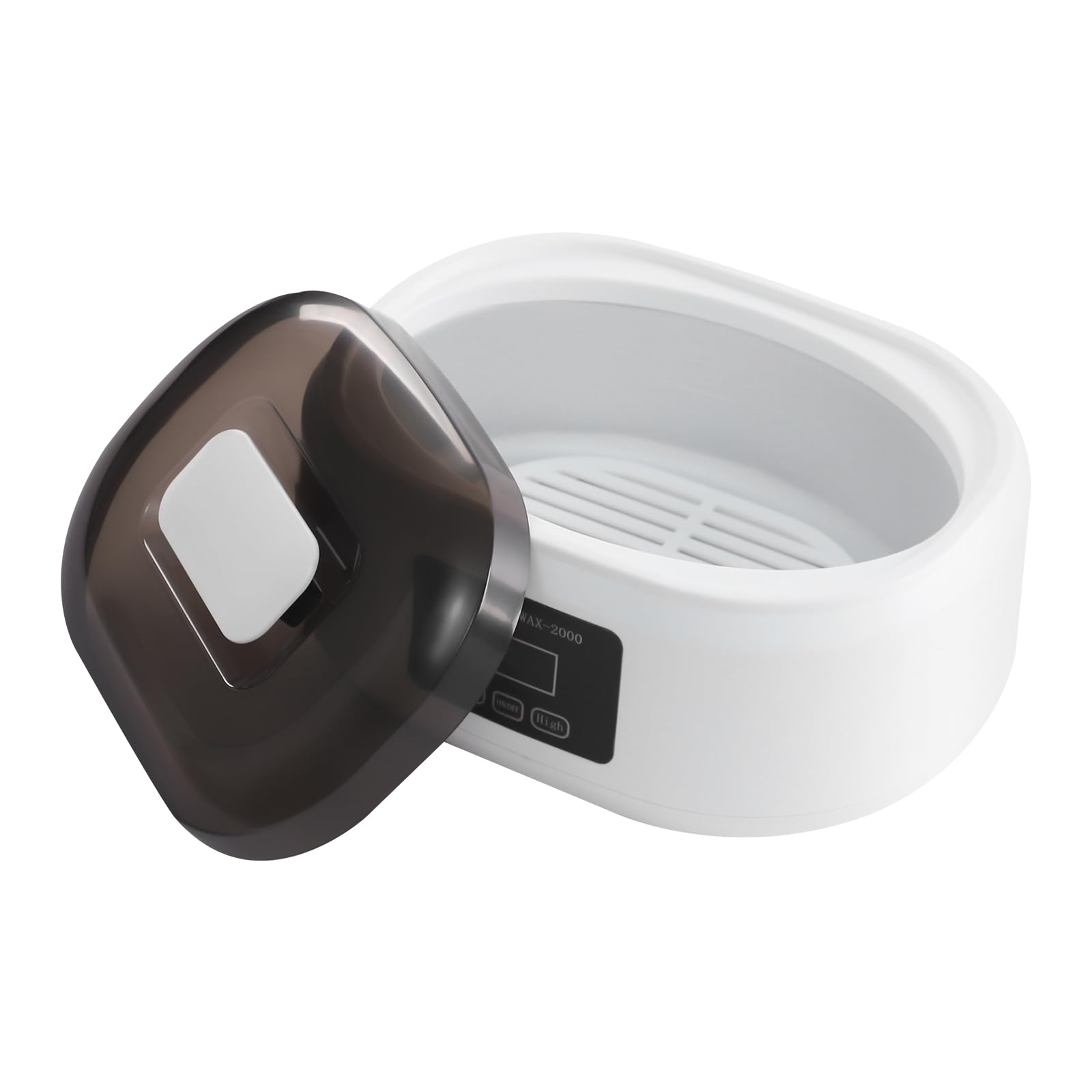 Bagno di paraffina per mani e piedi, bagno di cera di paraffina per mani e piedi, set da bagno di paraffina per pelli secche e ruvide, ottimo regalo per spa, bianco