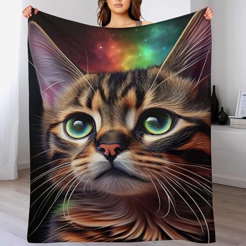 Couverture Polaire Chat pour Protéger le Canapé des Poils et Griffures - 2
