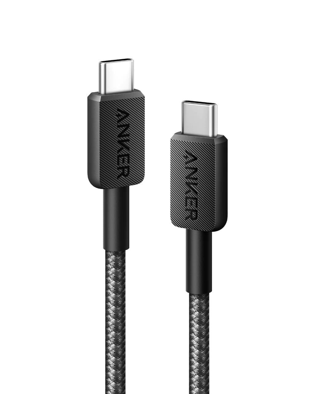 Anker Type C to Type C Braided 3ft Black PD Cable, Super Fast Charging (50% Charge in 30 mins), Data Sync Compatibility & Power Delivery (PD) for iPhone 15, Samsung, OnePlus & others-picture-25