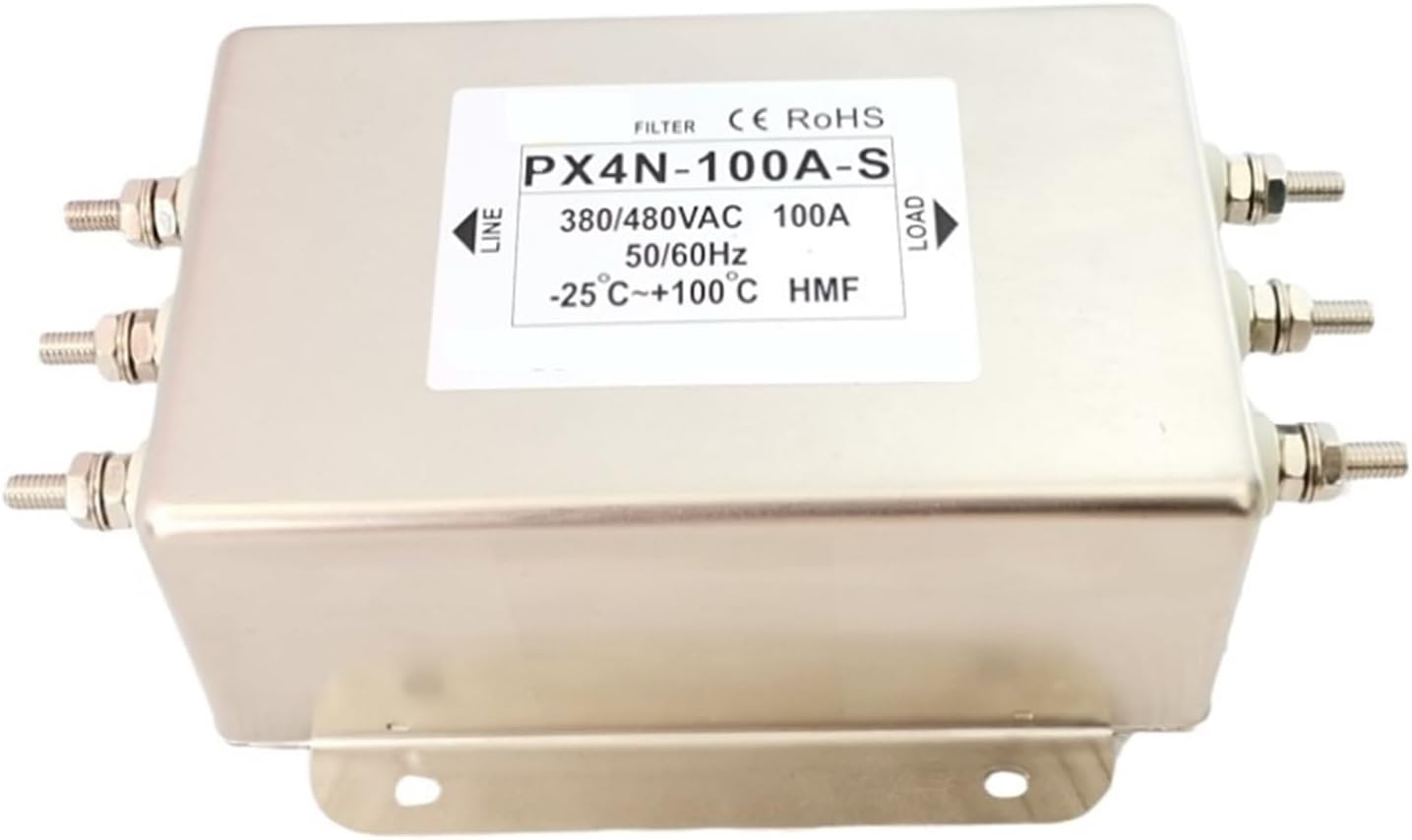Filter PX4N-100A-S Three-Phase Three-Wire Variable Frequency servo Dedicated Power Filter