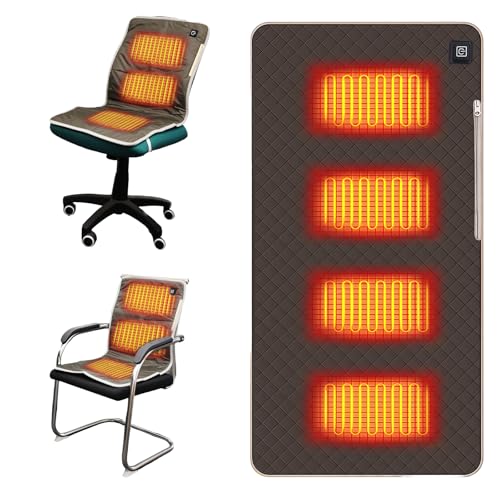 ANEELV Tragbares USB-beheiztes Sitzkissen mit...