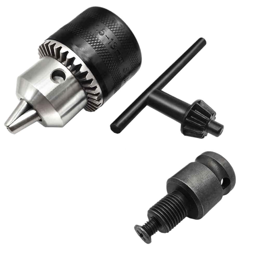 Weijiahuidf Chuck And Adapter 1.5-13Mm Drill Chuck,1/2-20Unf Mount Impact Driver